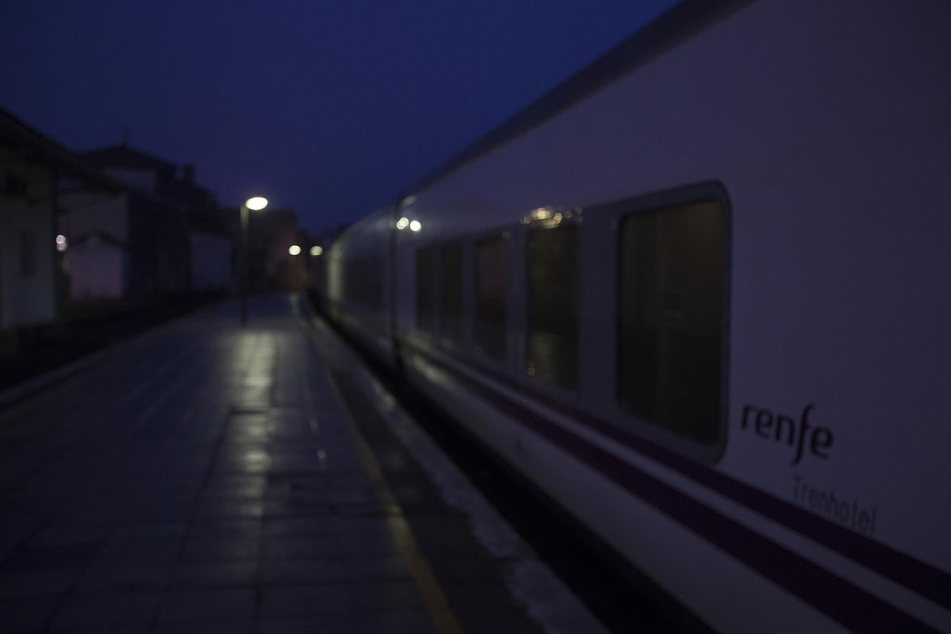 Viaje al tren de la noche