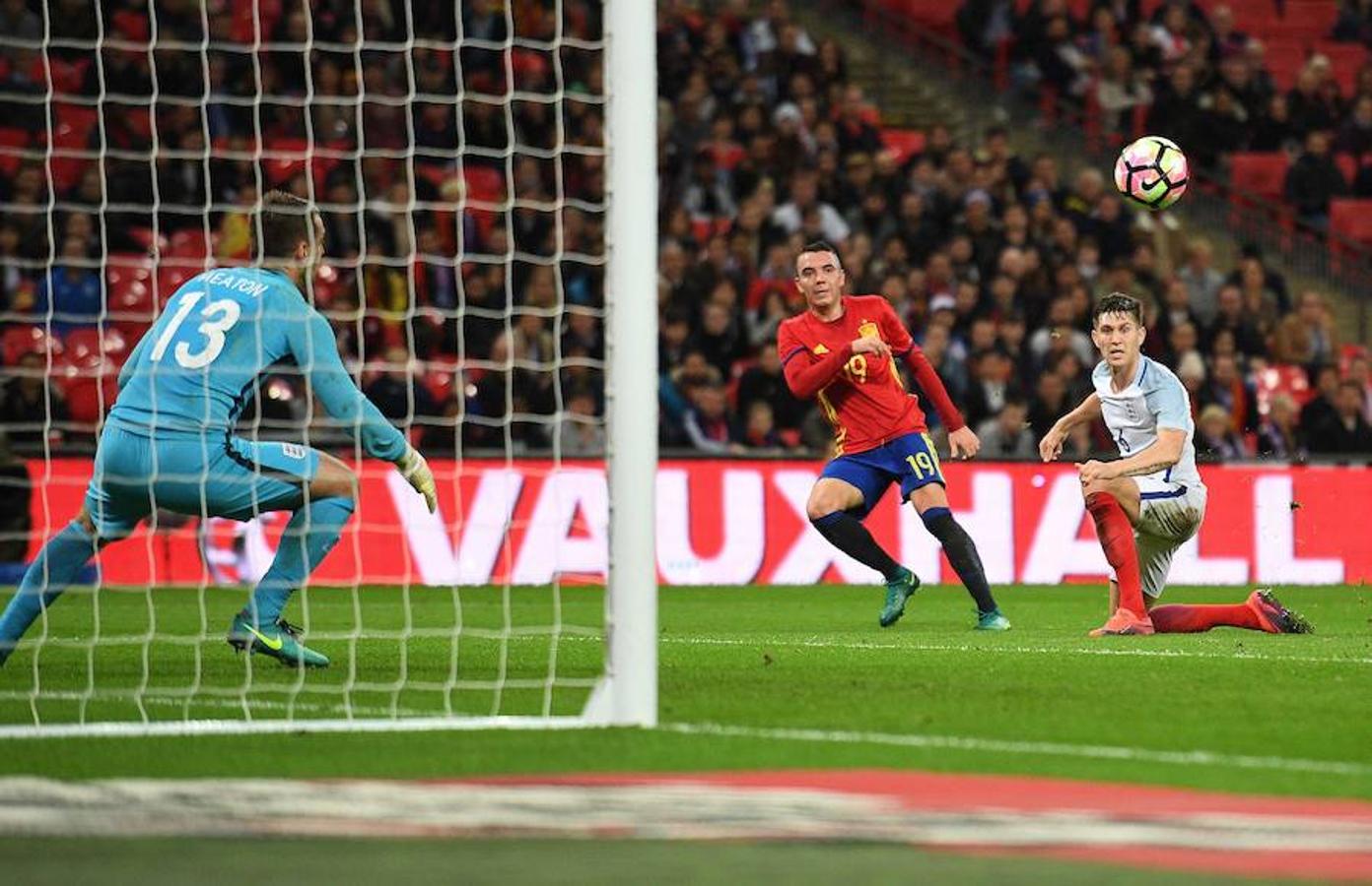 Las mejores imágenes del Inglaterra-España en Wembley