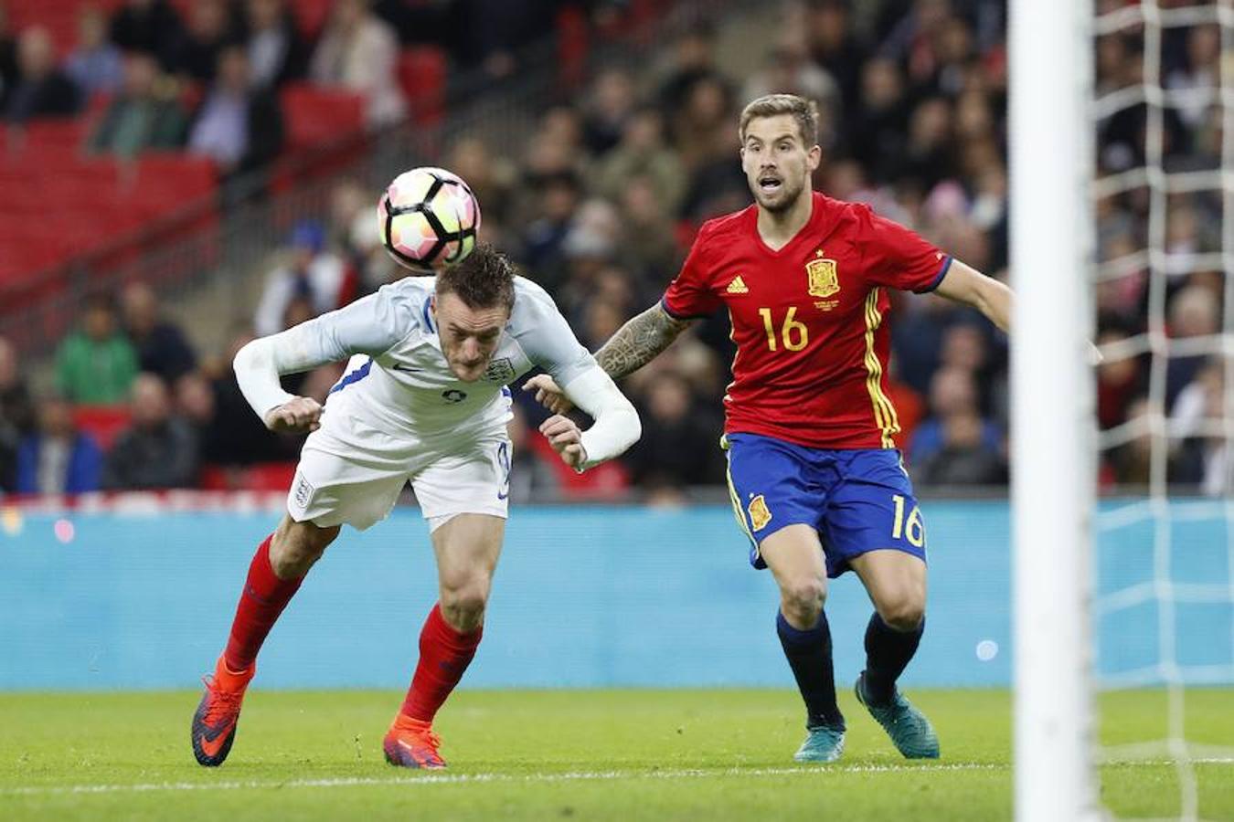 Las mejores imágenes del Inglaterra-España en Wembley