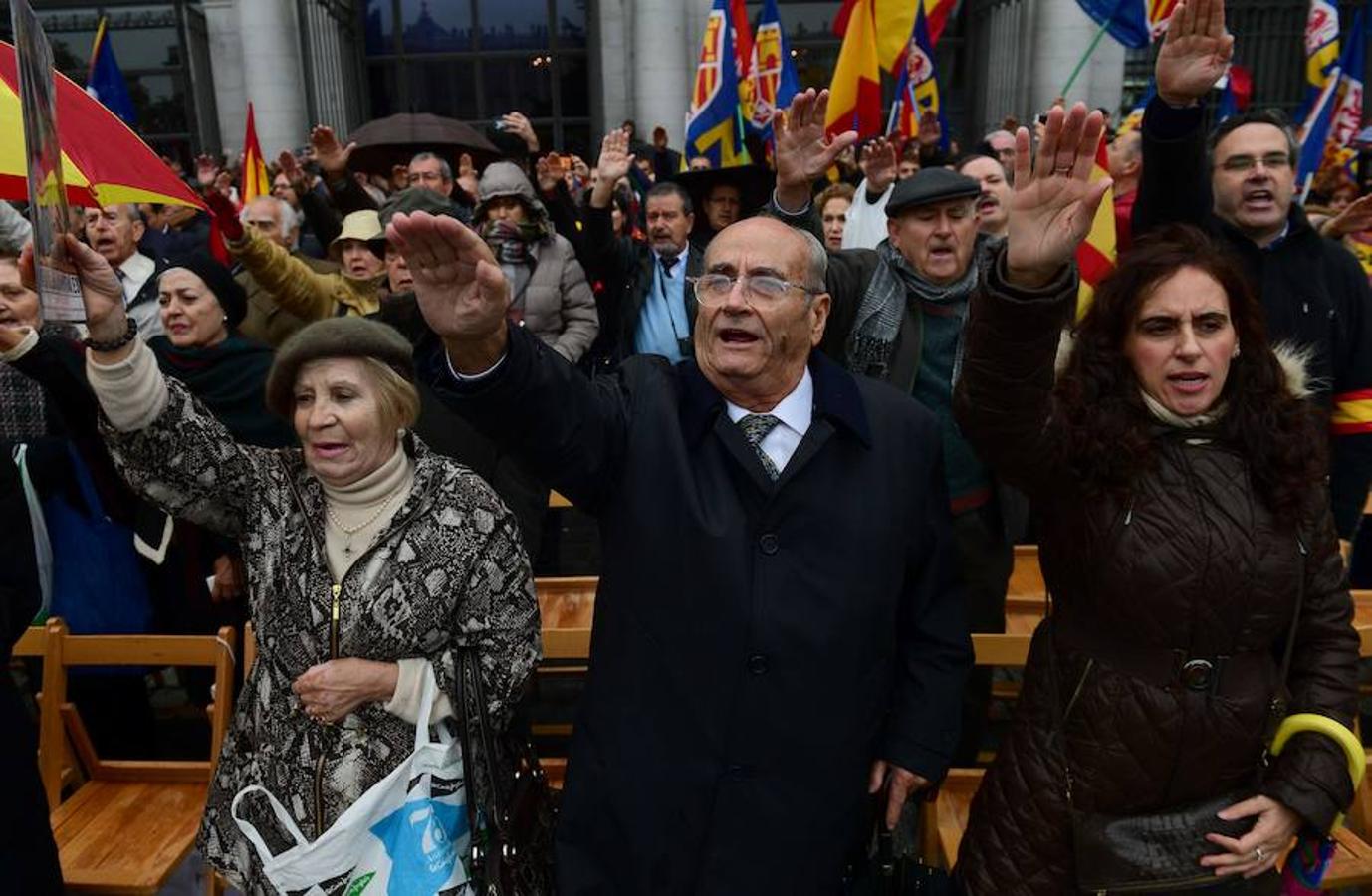 Una concentración para recordar a Franco en el 20-N