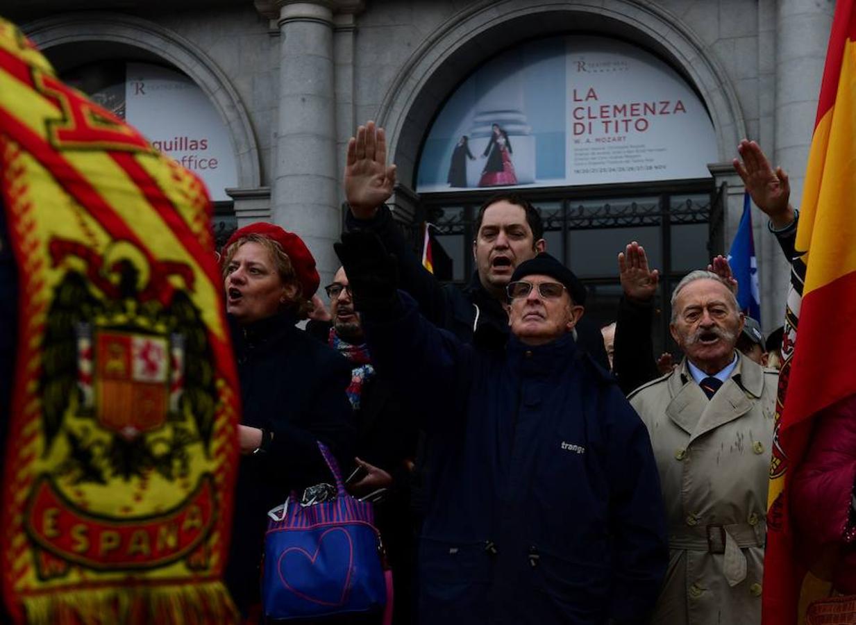 Una concentración para recordar a Franco en el 20-N