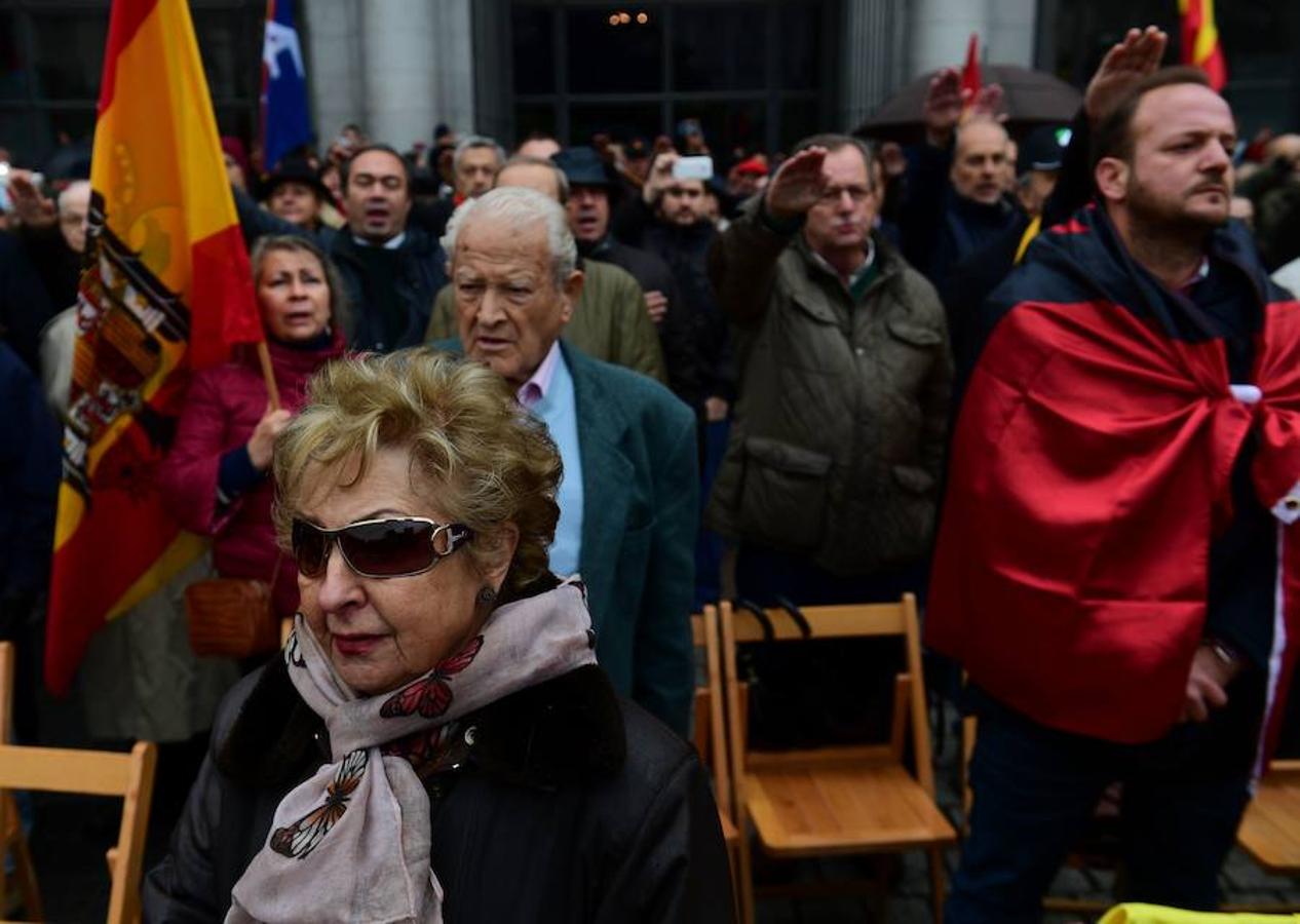 Una concentración para recordar a Franco en el 20-N