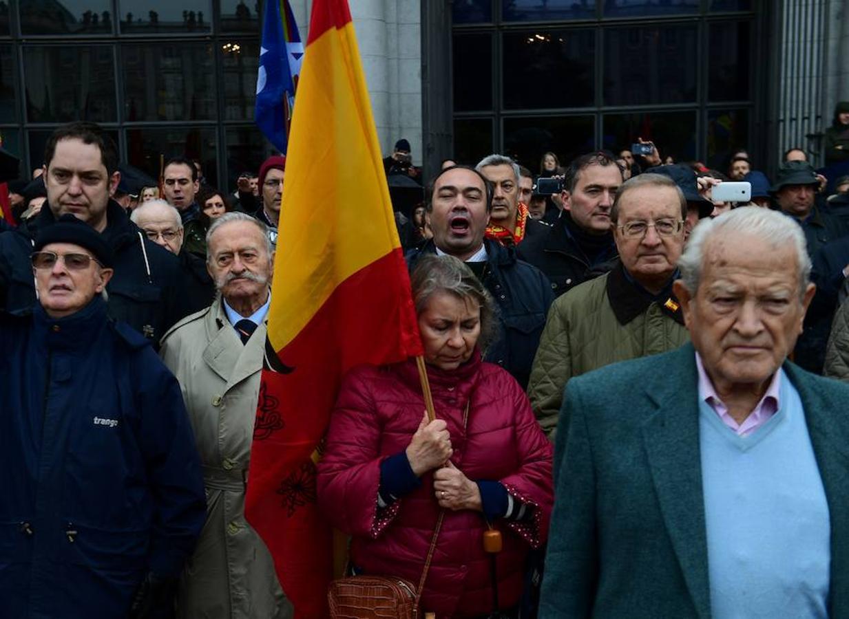 Una concentración para recordar a Franco en el 20-N