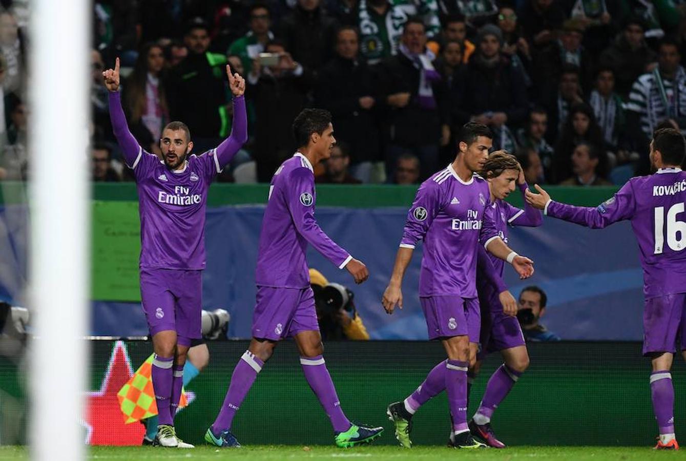 La victoria del Real Madrid en Lisboa, en imágenes