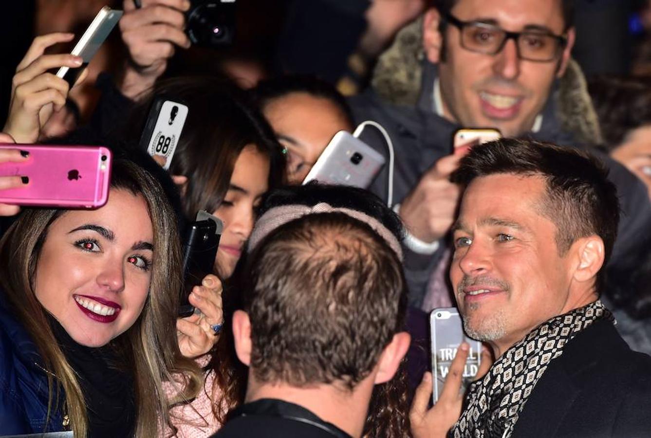 Brad Pitt y Marion Cotillard estrenan &#039;Aliados&#039; en España