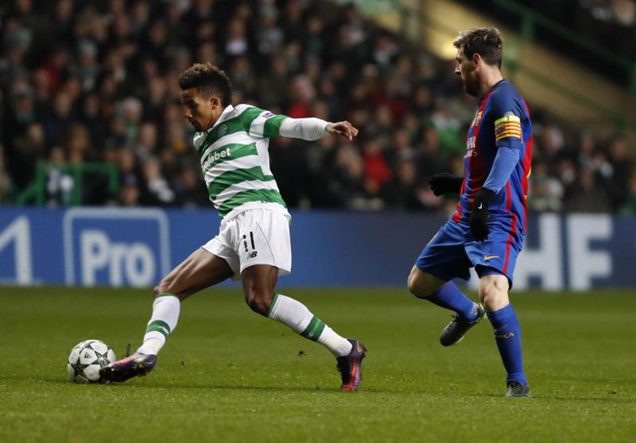 Las mejores imágenes del Celtic-Barça