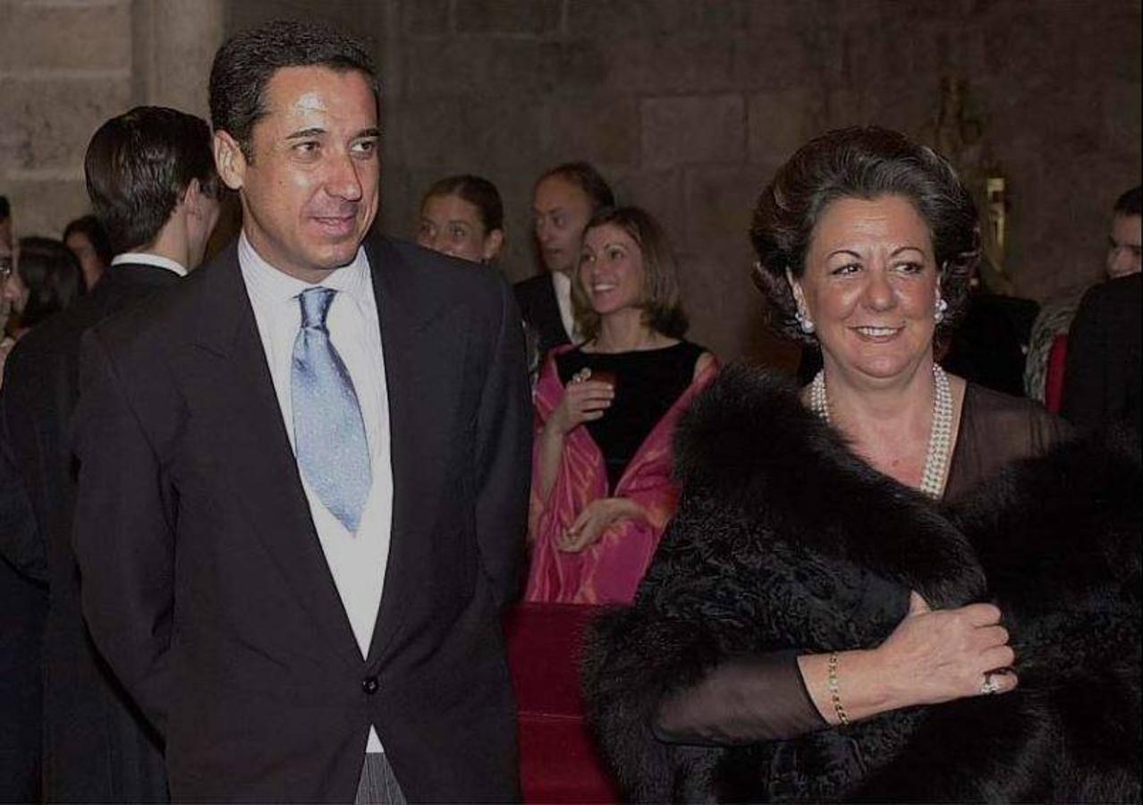 La trayectoria de Rita Barberá en el PP