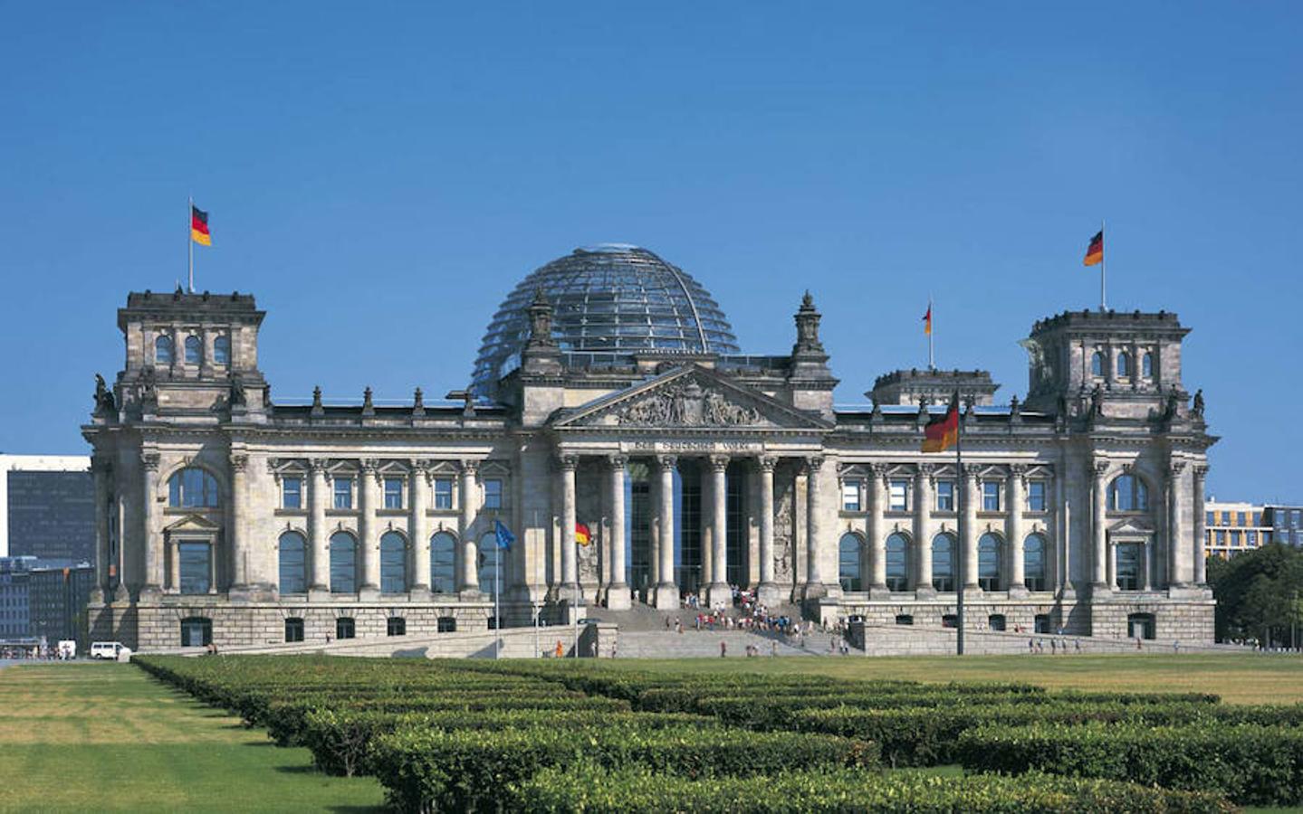 Nuevo Reichstag alemán, de Foster.