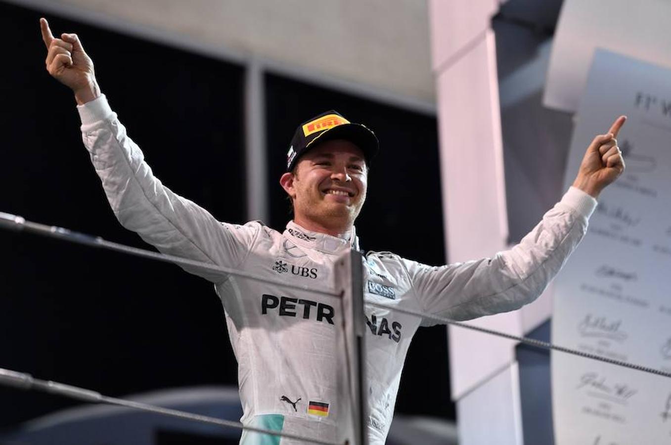 La carrera de Rosberg, en imágenes
