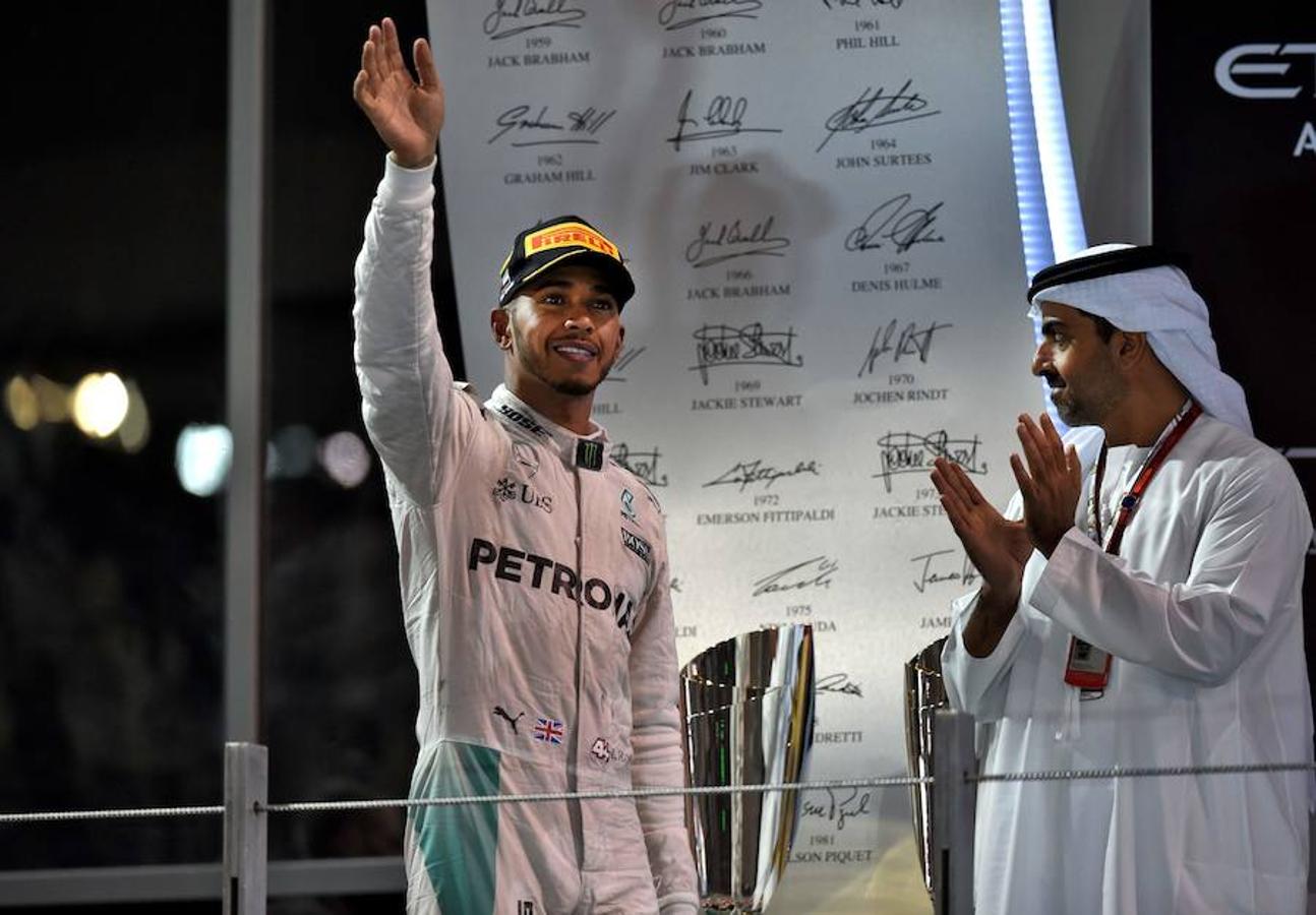 La carrera de Abu Dabi, en imágenes