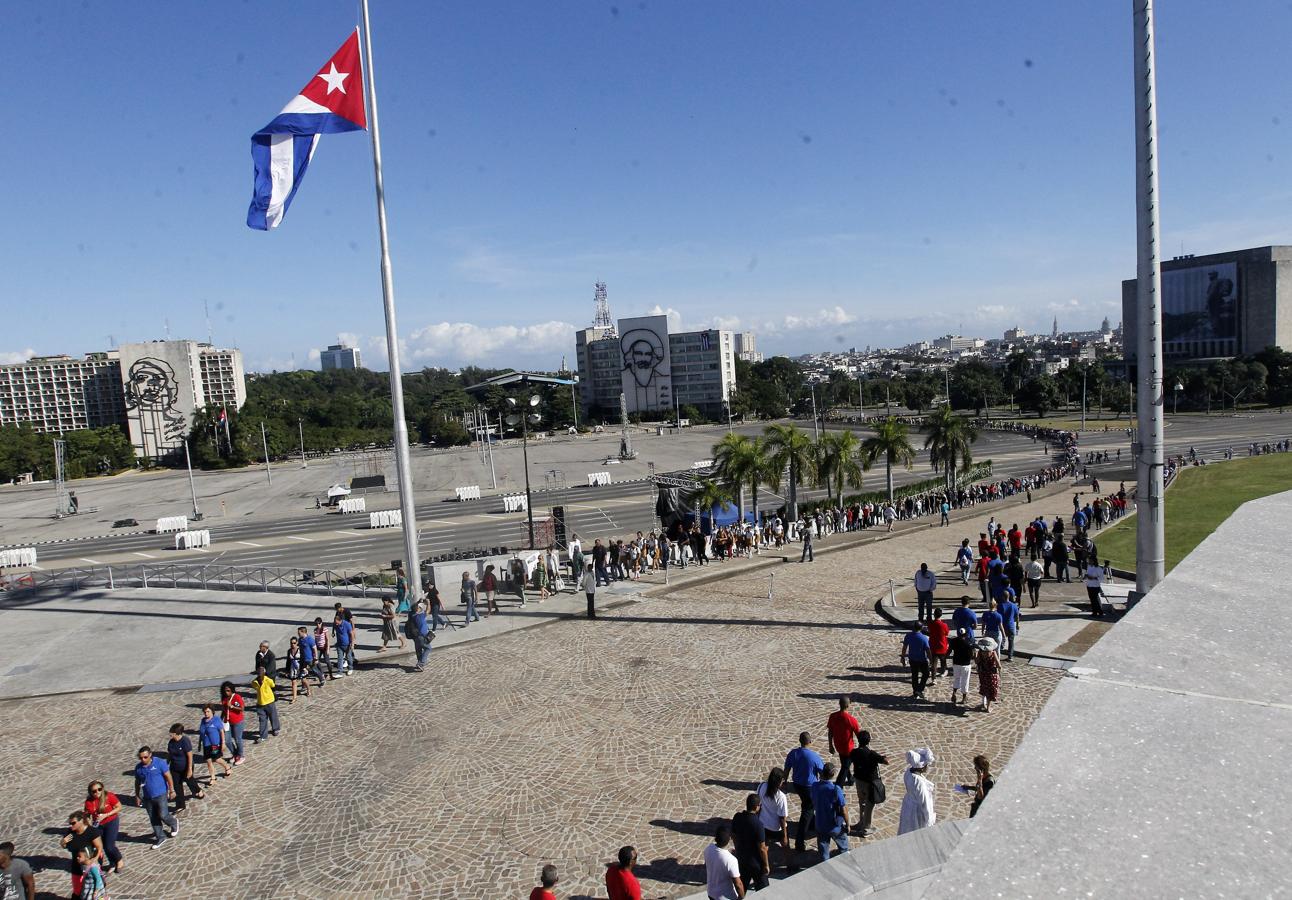 La Habana despide a Fidel Castro