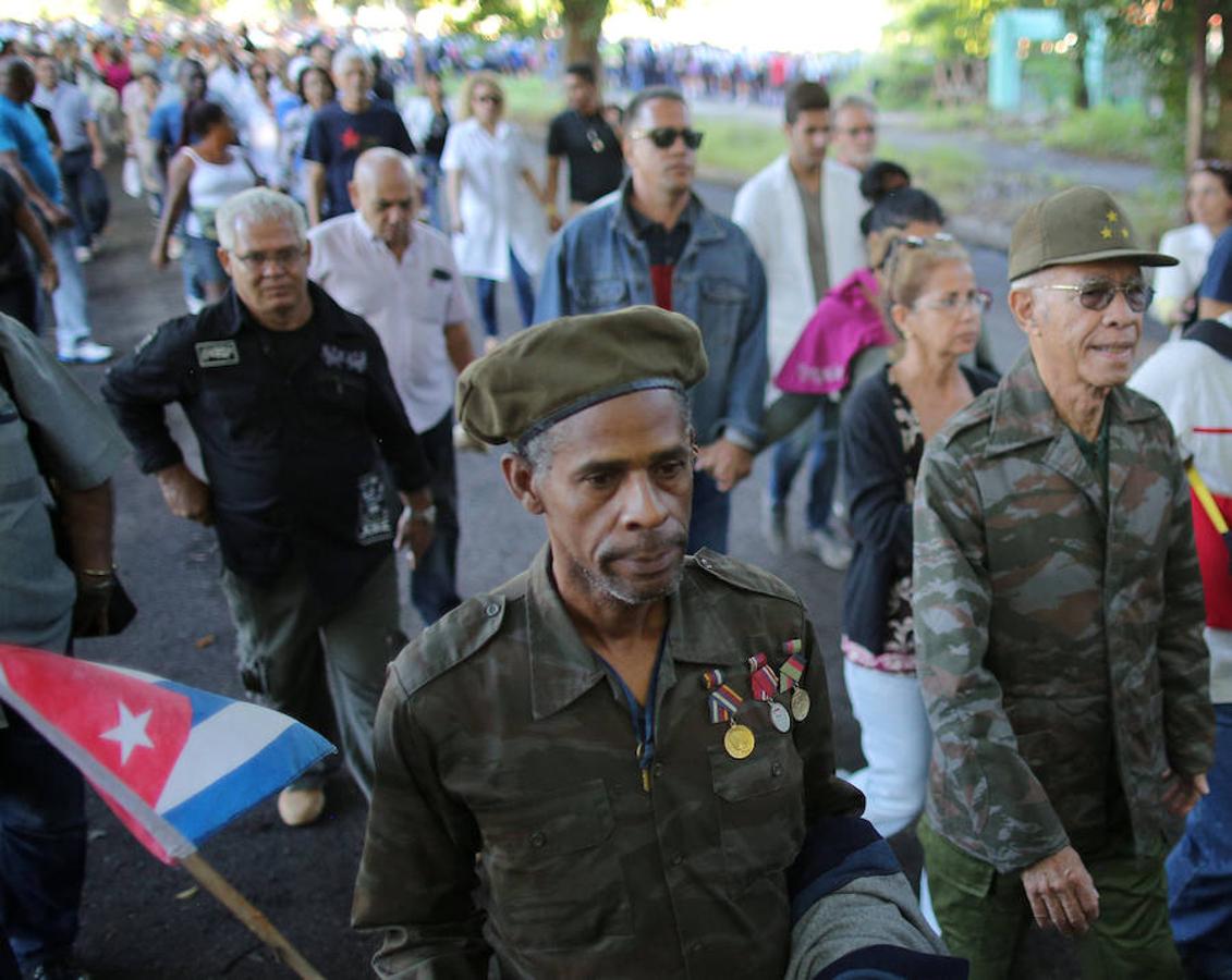 La Habana despide a Fidel Castro