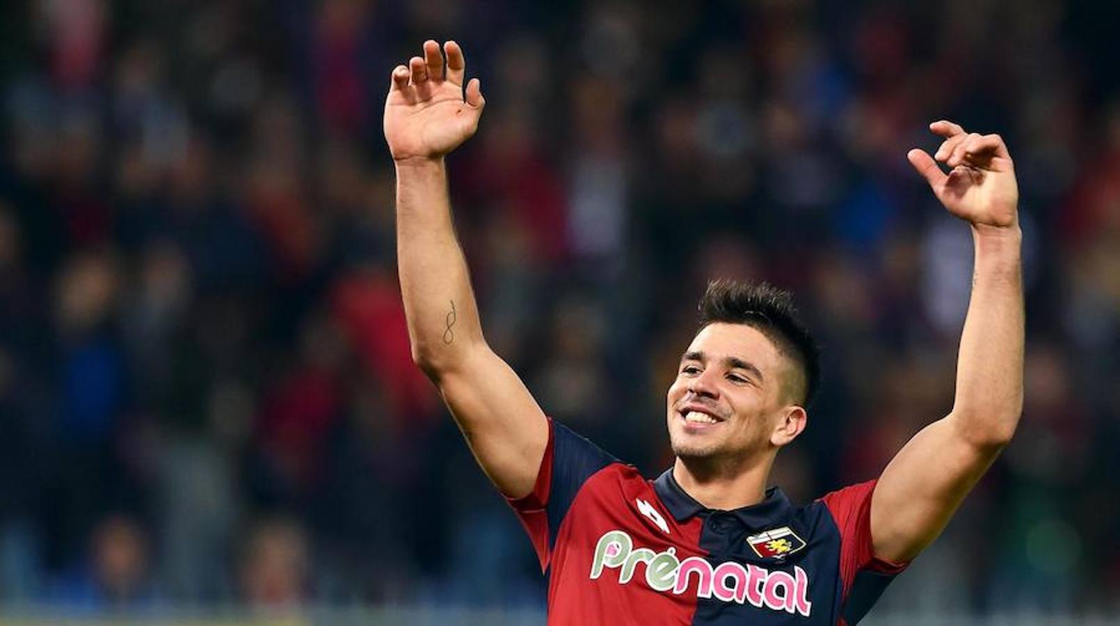 Giovanni Simeone. 