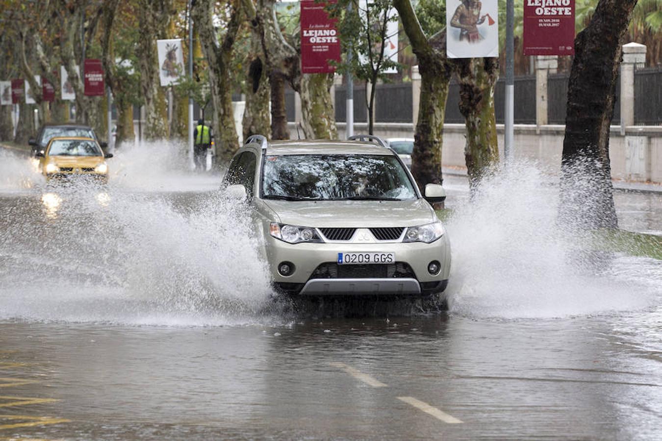 Las inundaciones, en imágenes