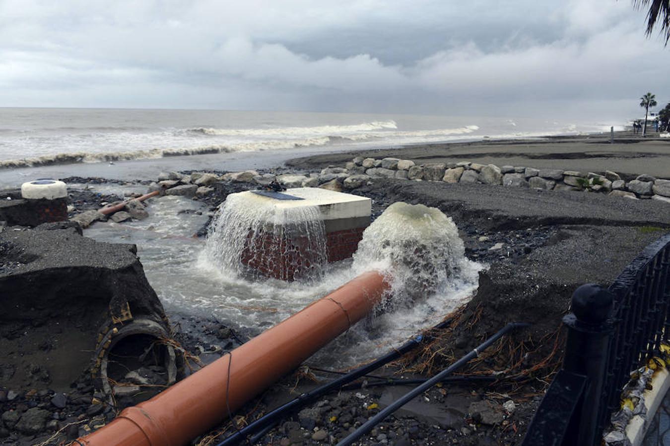 Las inundaciones, en imágenes