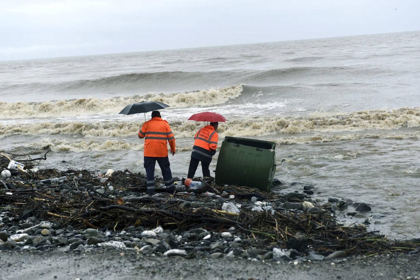 Las inundaciones, en imágenes