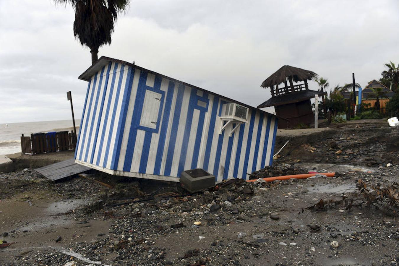 Las inundaciones, en imágenes