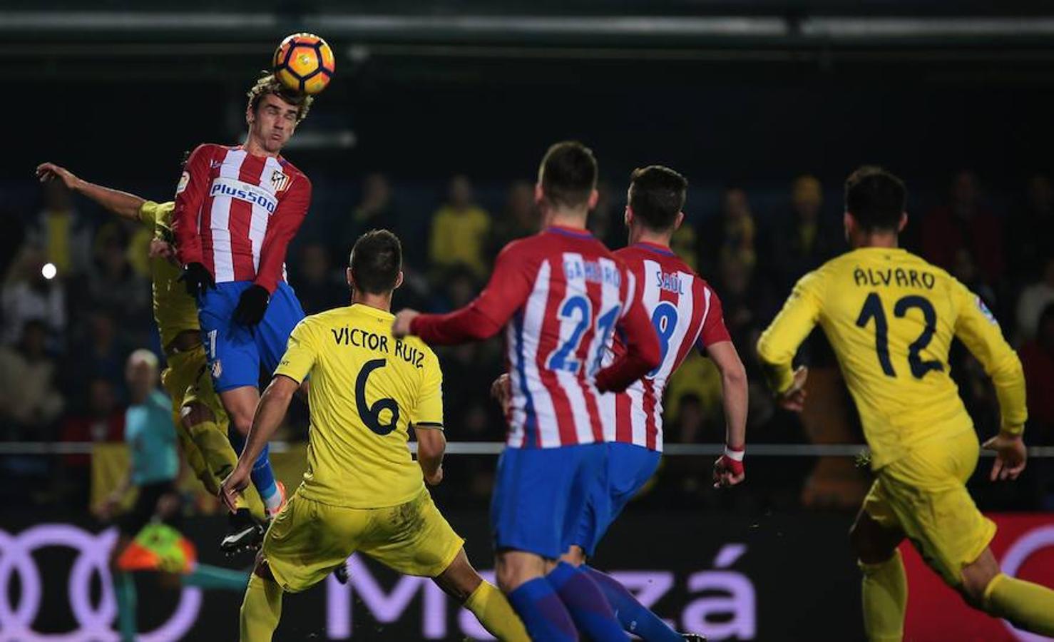 Las mejores imágenes del Villarreal-Atlético de Madrid