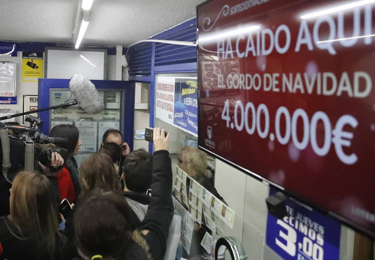 Madrid se queda el Gordo