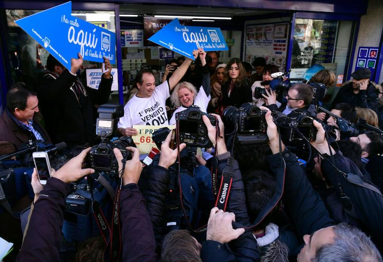 Madrid se queda el Gordo