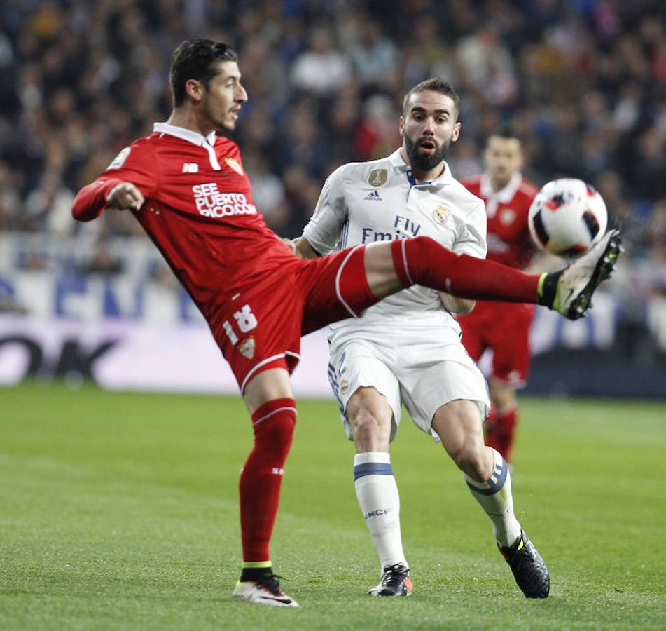 Las mejores imágenes del Real Madrid-Sevilla