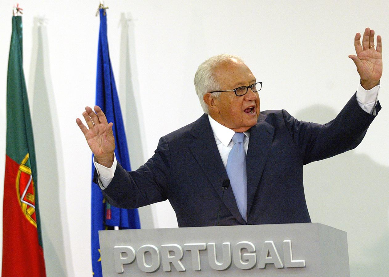 Mario Soares, padre fundador de la democracia portuguesa