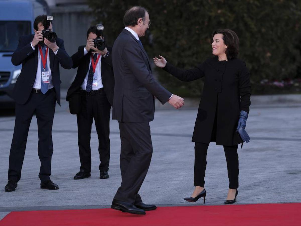 La VI Conferencia de Presidentes, en imágenes