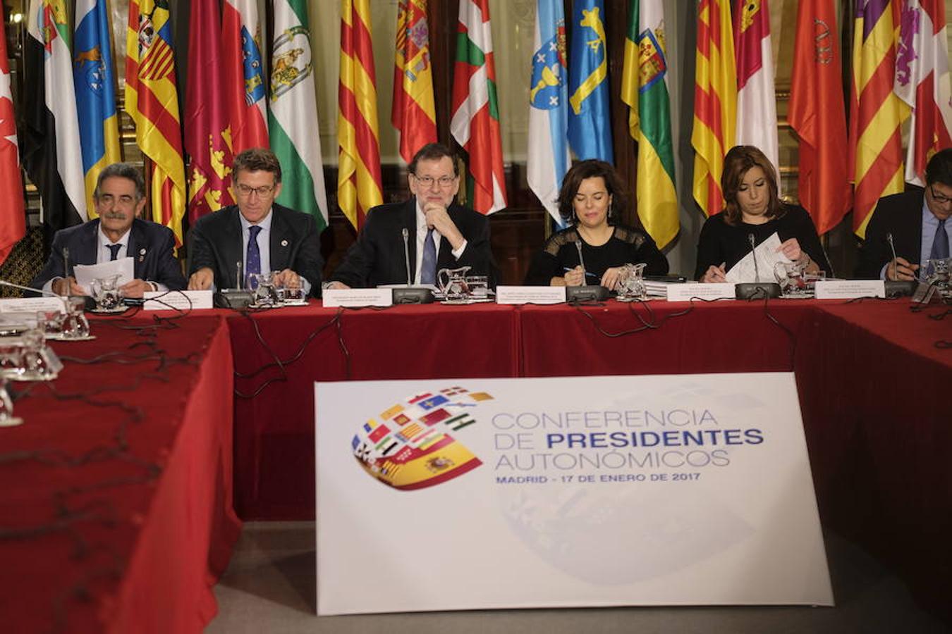 La VI Conferencia de Presidentes, en imágenes