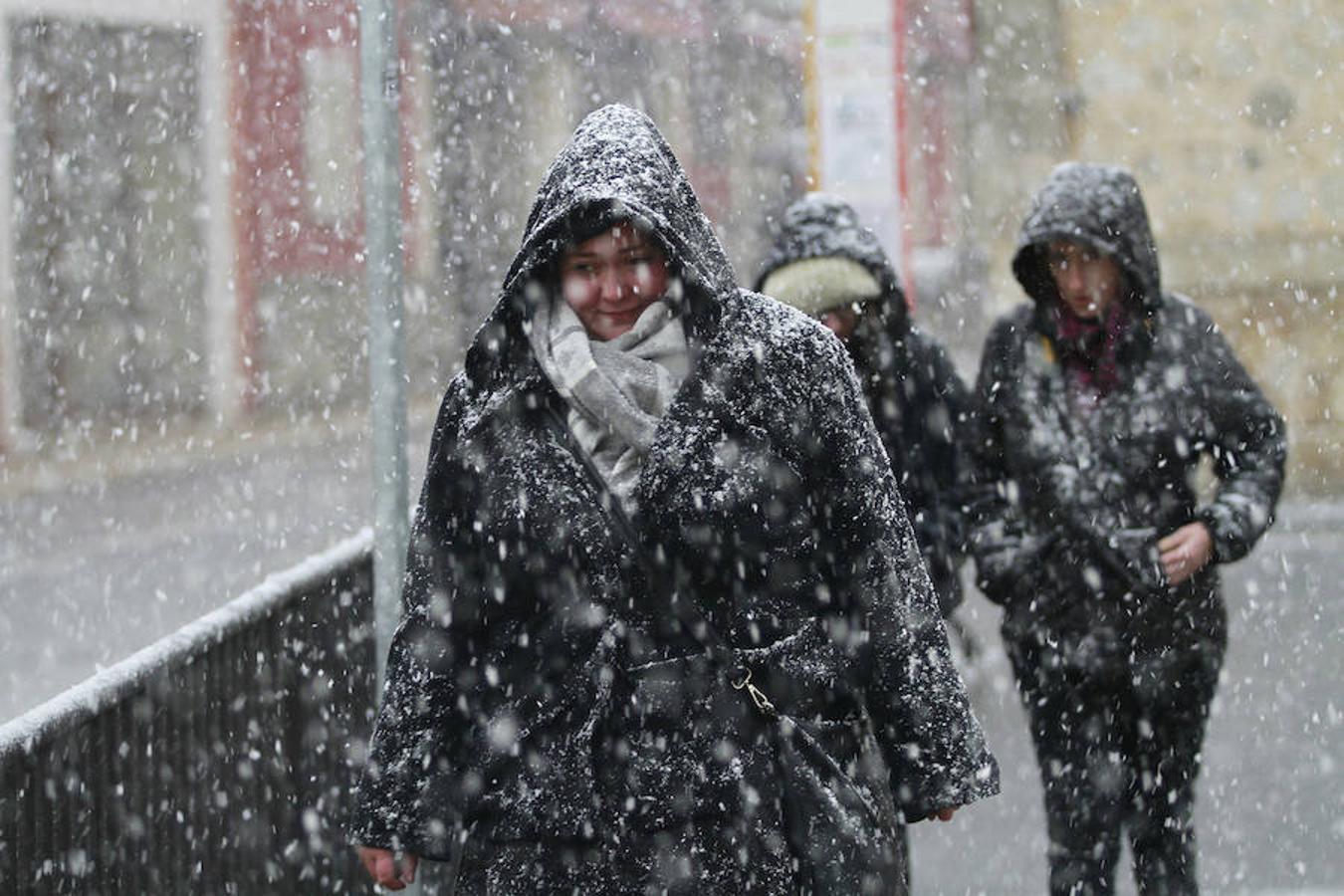 Nieve en Mallorca.