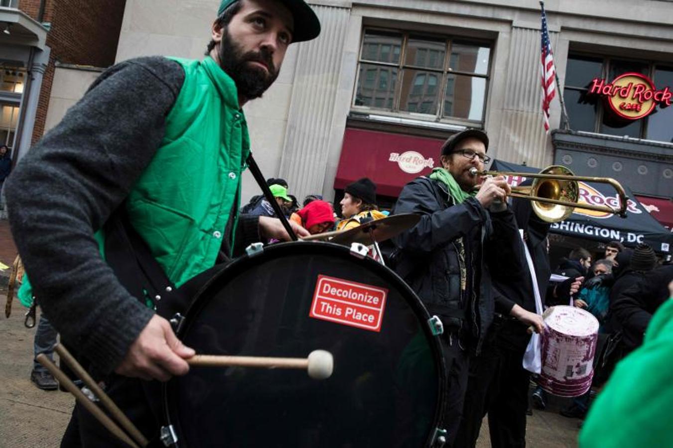 Los detractores de Trump salen a la calle