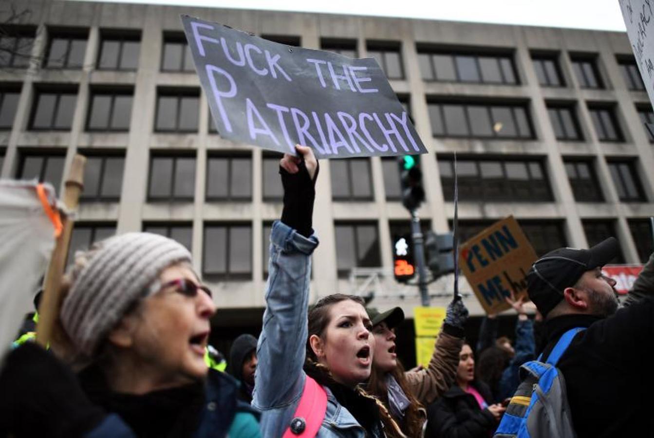 Los detractores de Trump salen a la calle