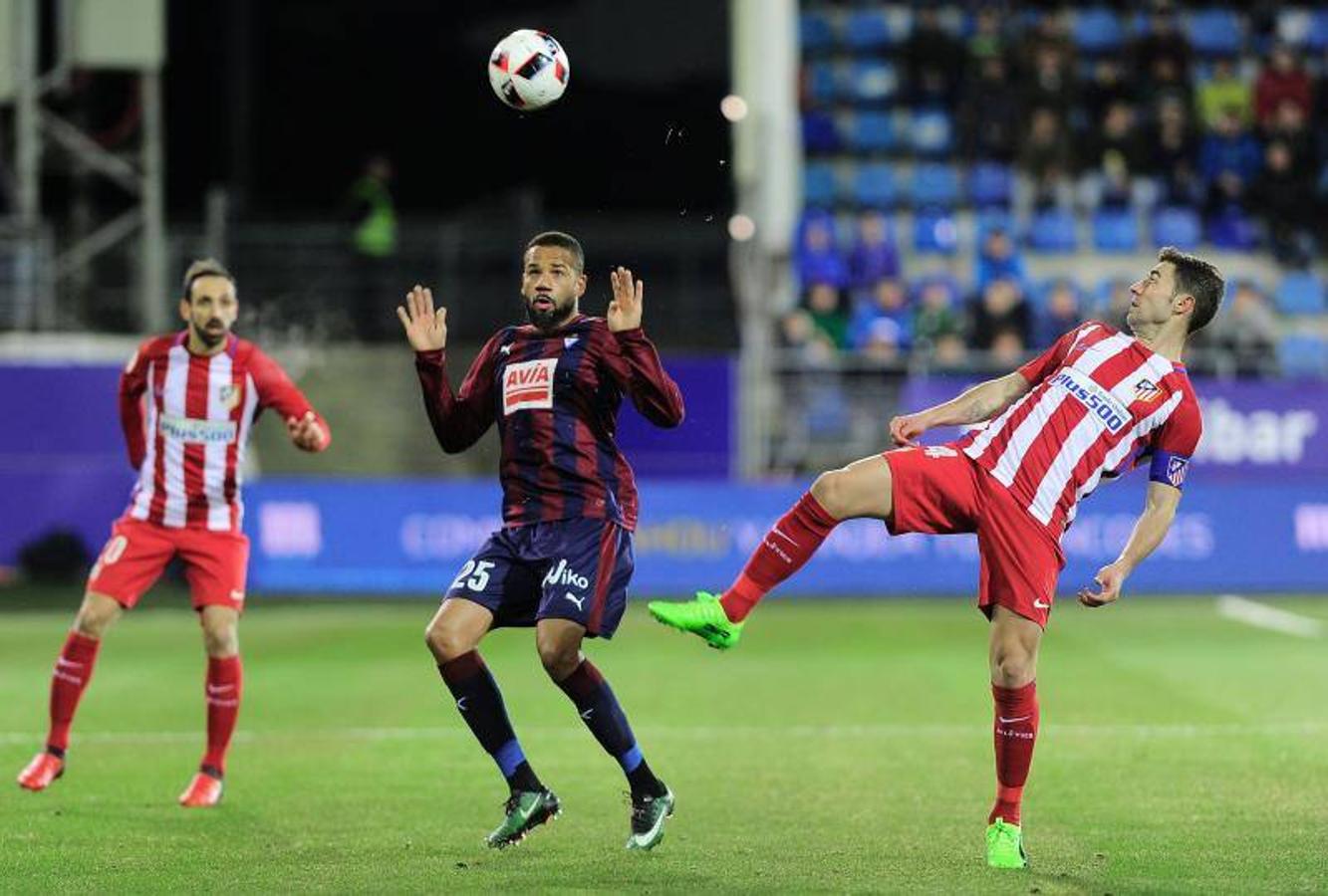 Las mejores imágenes del Eibar-Atlético