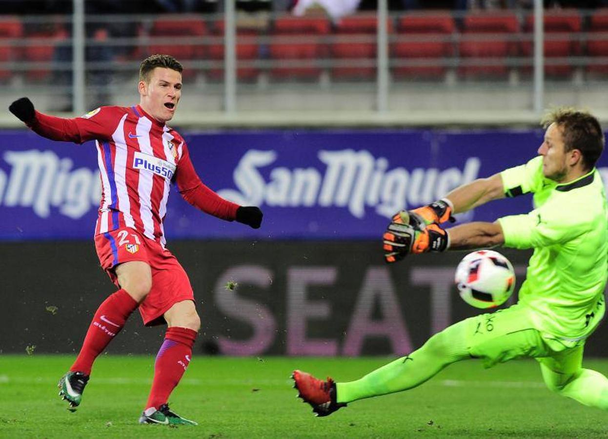 Las mejores imágenes del Eibar-Atlético