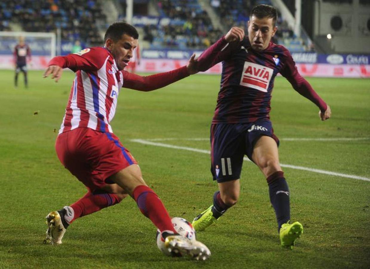 Las mejores imágenes del Eibar-Atlético