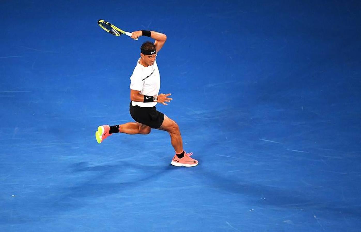 Las mejores imágenes del Rafa Nadal - Roger Federer