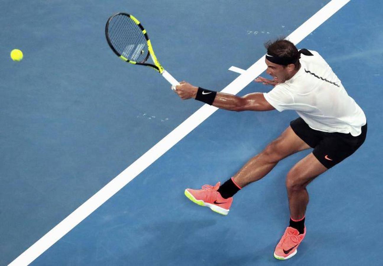 Las mejores imágenes del Rafa Nadal - Roger Federer