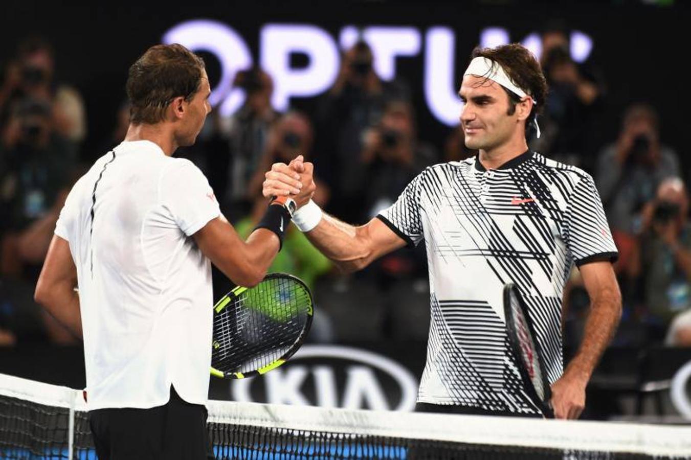Las mejores imágenes del Rafa Nadal - Roger Federer