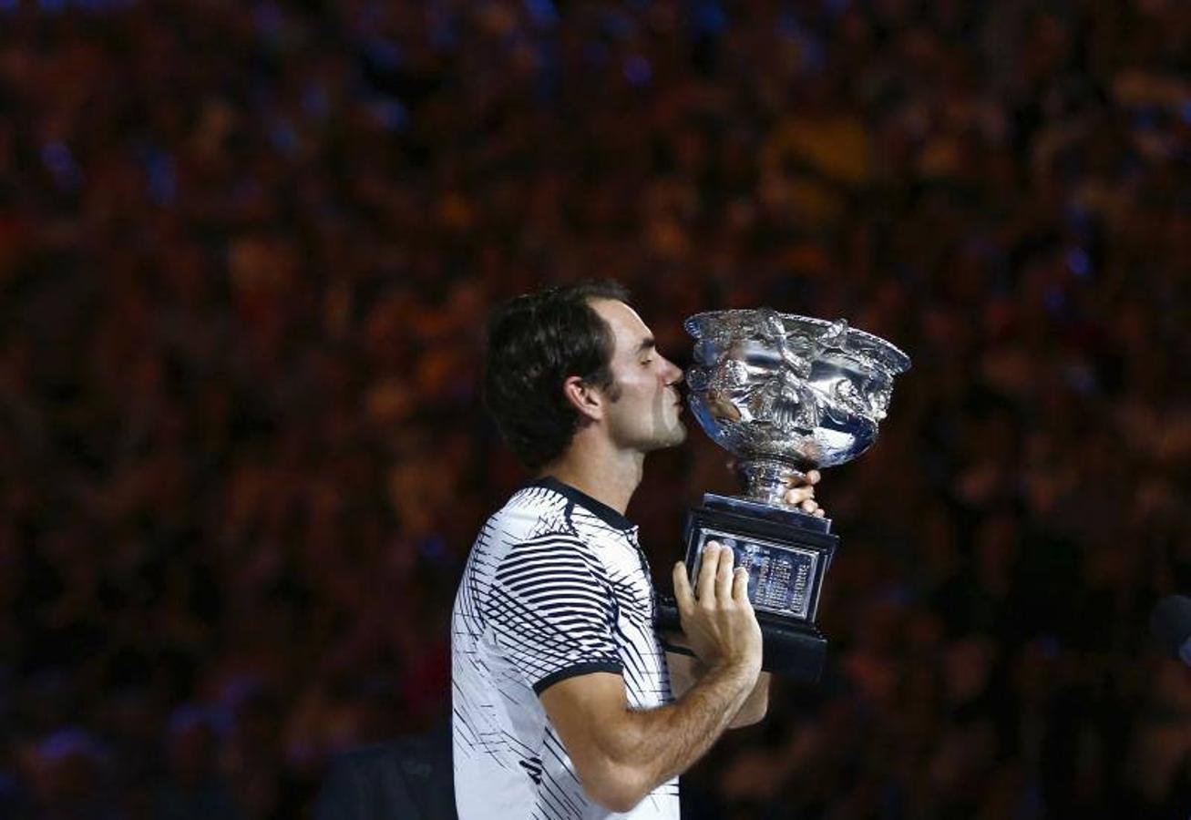 Las mejores imágenes del Rafa Nadal - Roger Federer