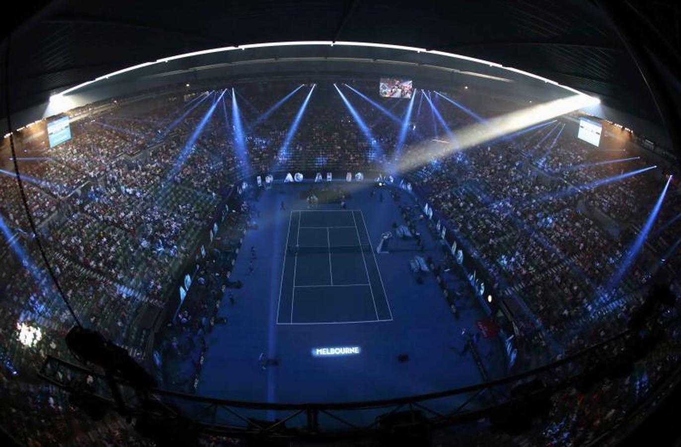 Las mejores imágenes del Rafa Nadal - Roger Federer