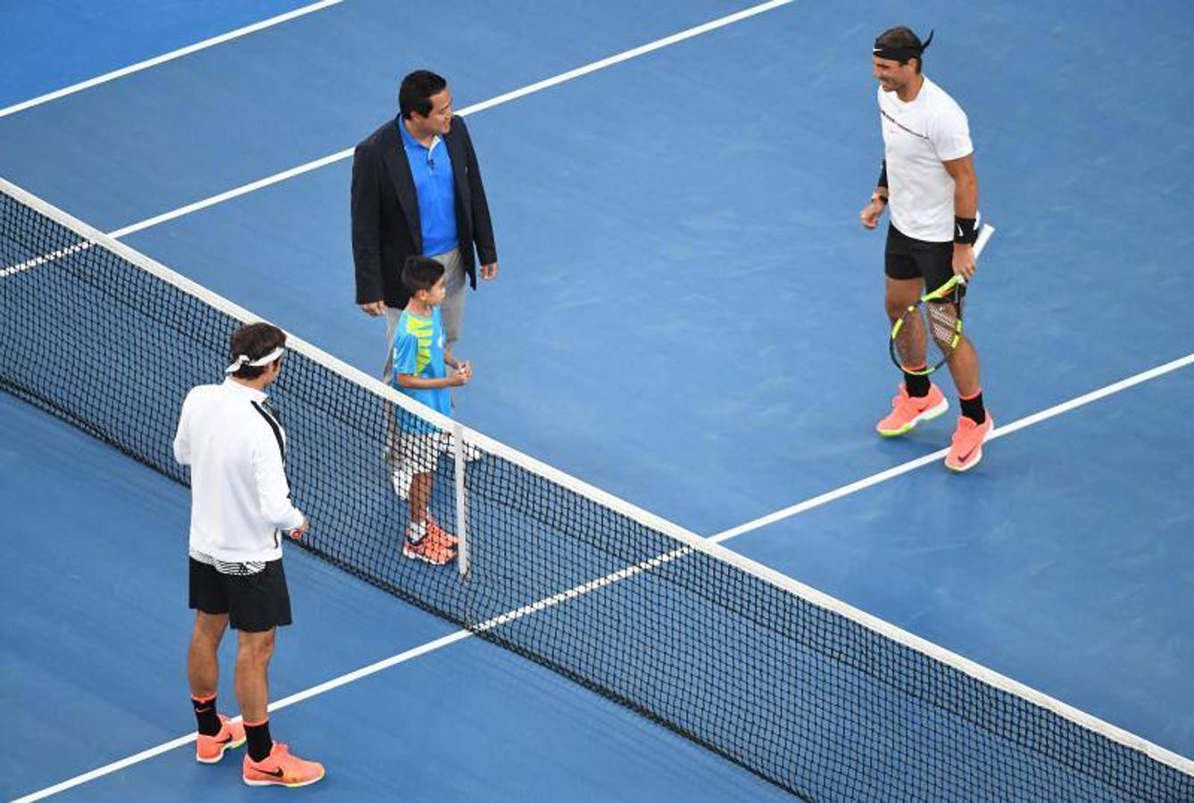 Las mejores imágenes del Rafa Nadal - Roger Federer