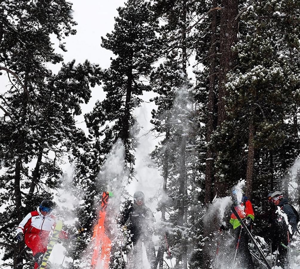 La nieve cubre el Pirineo catalán