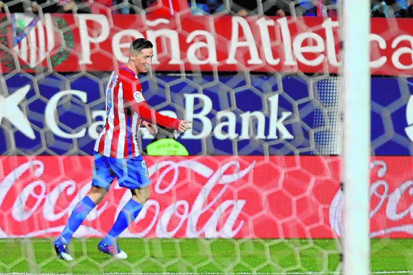 Las mejores imágenes de la victoria del Atlético ante el Leganés