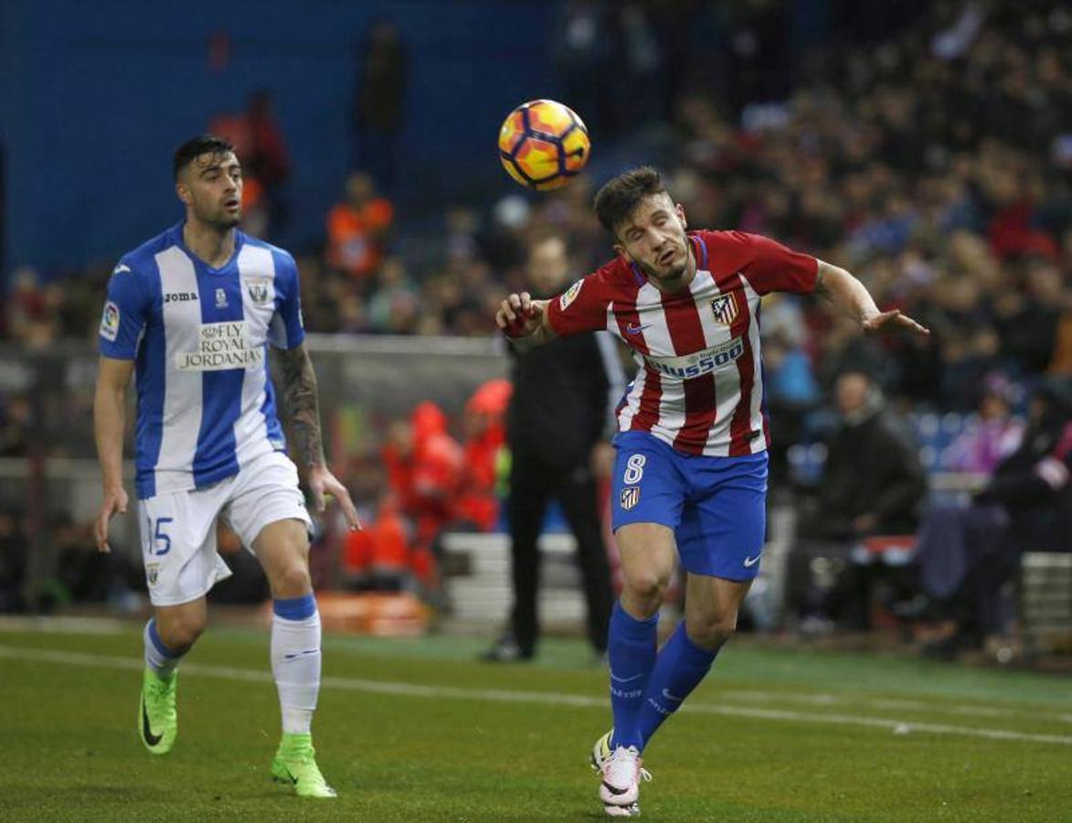 Las mejores imágenes de la victoria del Atlético ante el Leganés