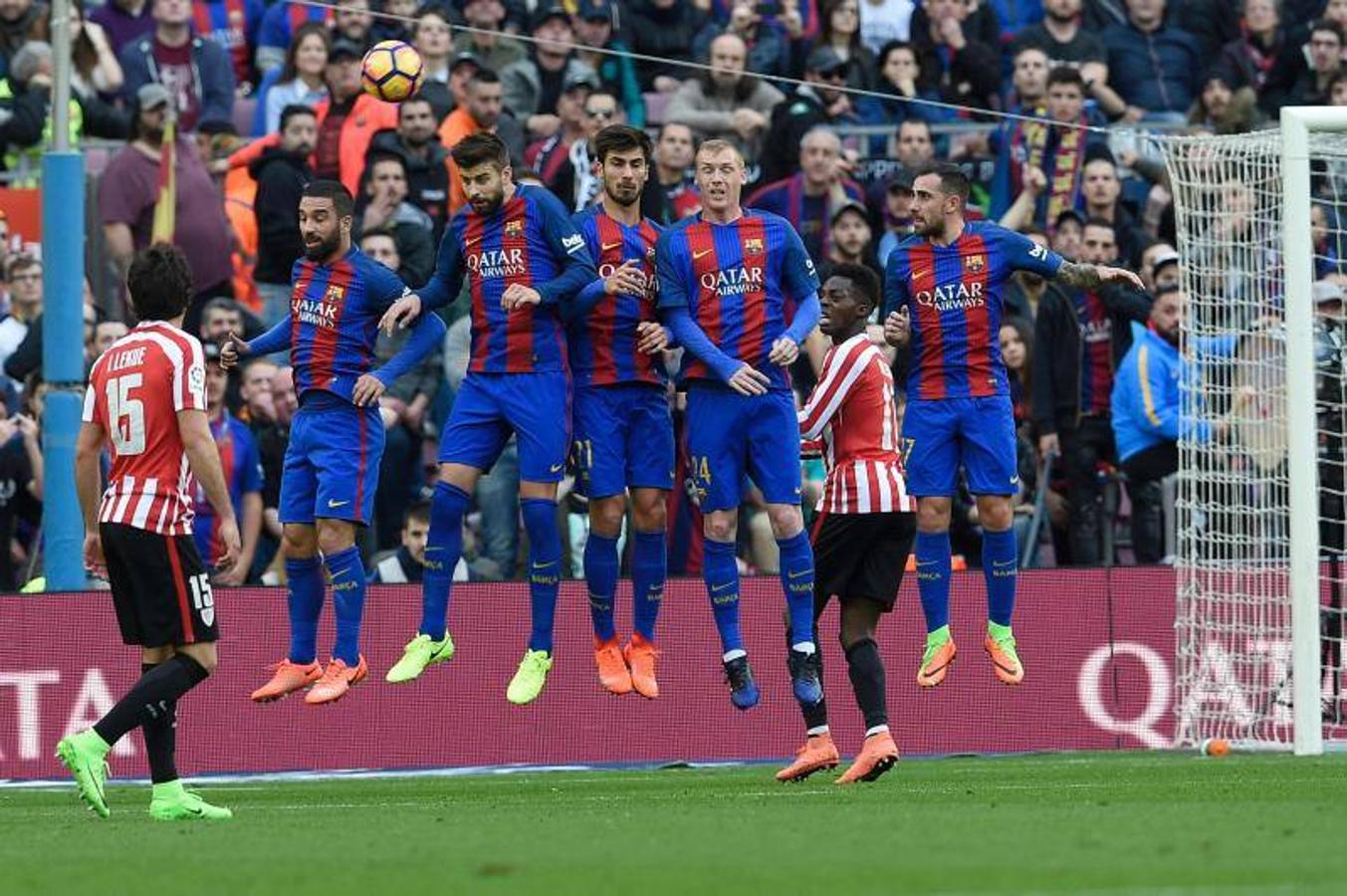 Las mejores imágenes del triunfo del Barcelona frente al Athletic