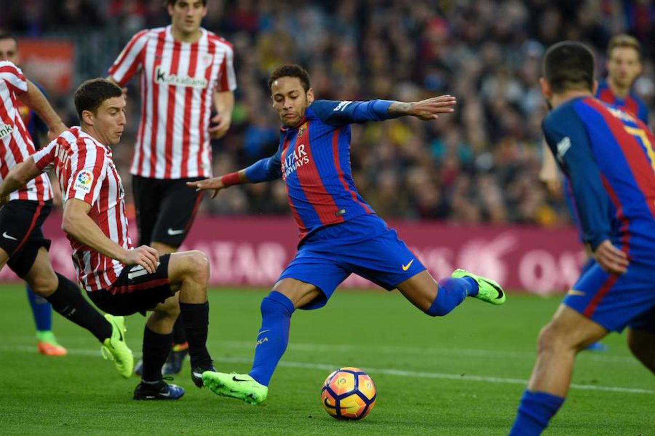 Las mejores imágenes del triunfo del Barcelona frente al Athletic