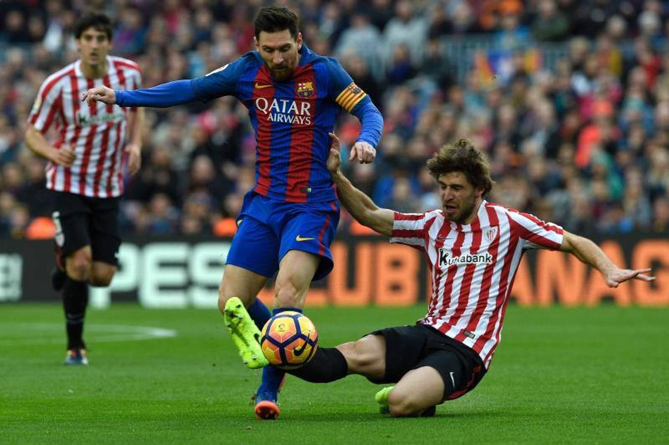 Las mejores imágenes del triunfo del Barcelona frente al Athletic