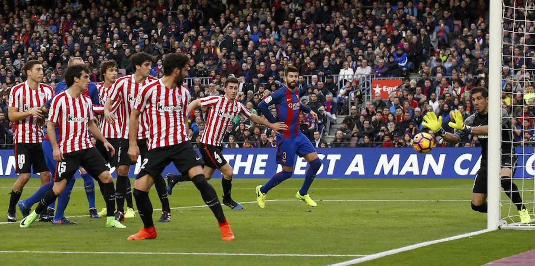 Las mejores imágenes del triunfo del Barcelona frente al Athletic