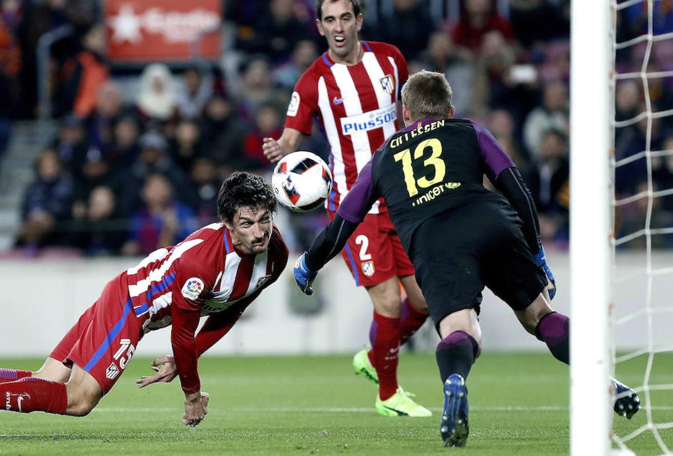 Las mejores imágenes del Barcelona-Atlético de Madrid