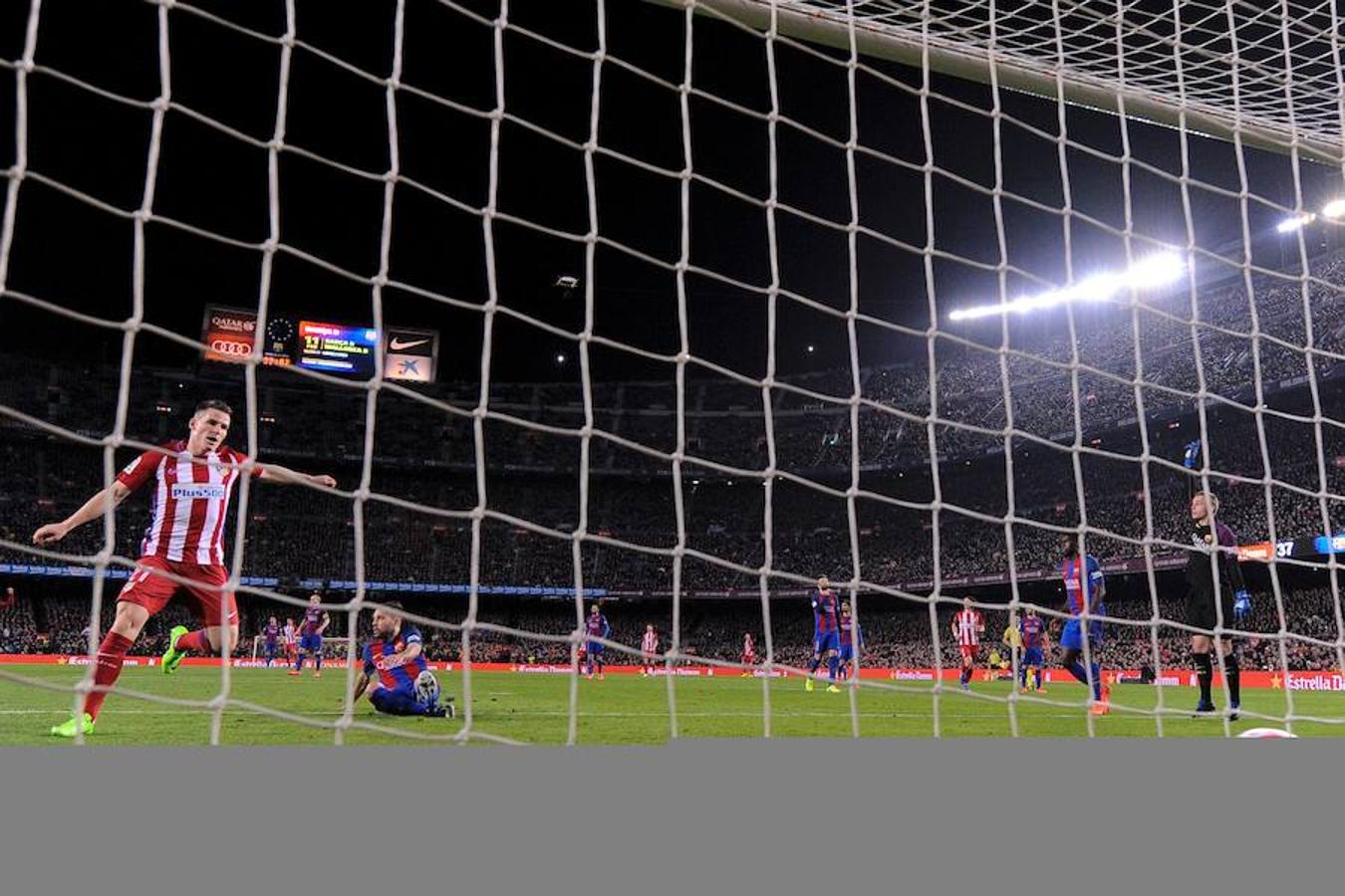 Las mejores imágenes del Barcelona-Atlético de Madrid