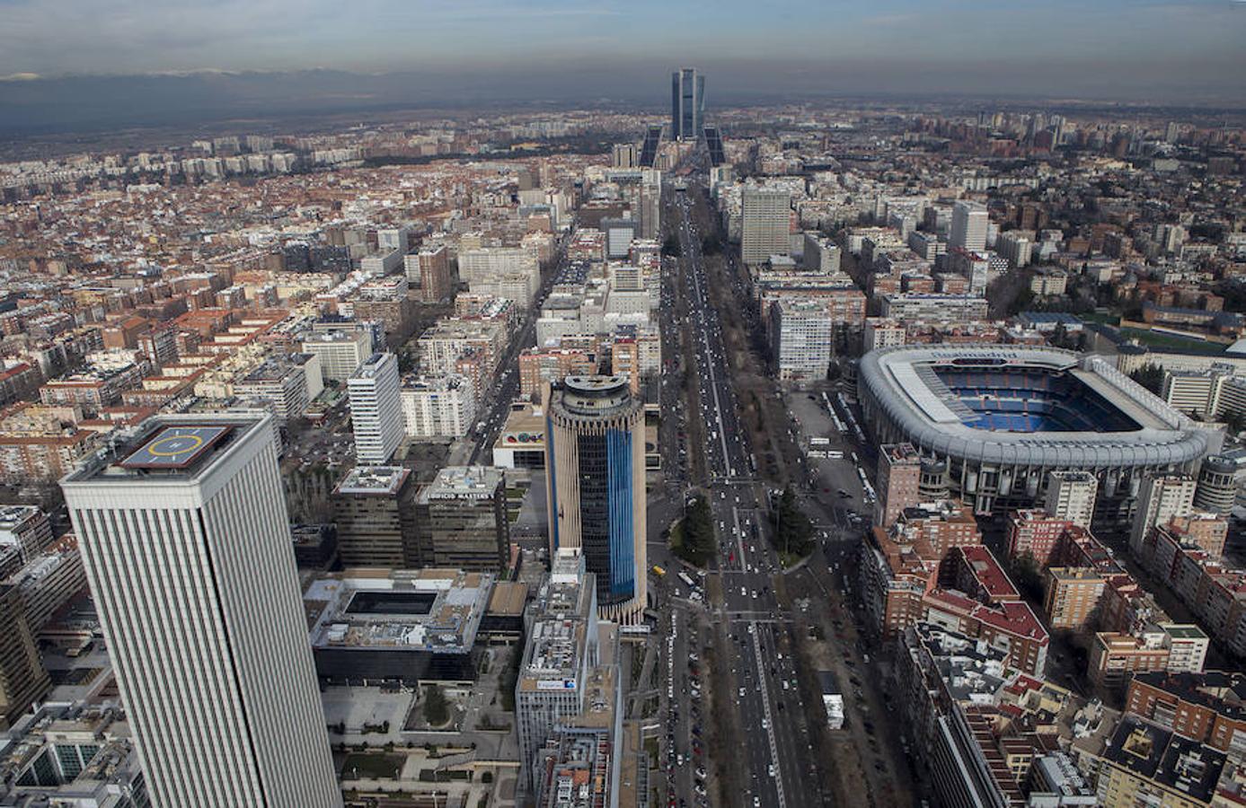 Vigilancia aérea día y noche